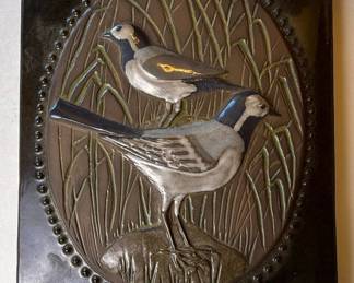 Jie Gantofta Bird Wall Plaque