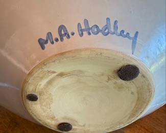 M.A. Hadley "Farmer and Wife" Serving Platter