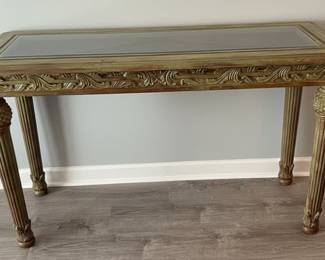 Louis XVI Style Console Table