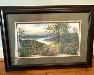 Robert A. Tino Golden Meadow Print