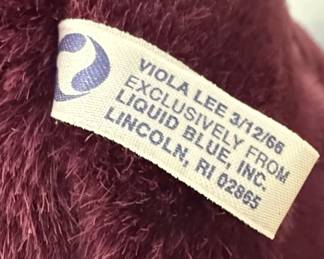 Liquid Blue Grateful Dead Viola Lee Teddy Bear