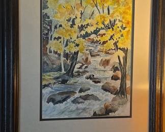 Jane Graves Watercolor Landscape