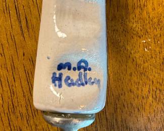 M.A. Hadley Pottery Ladle