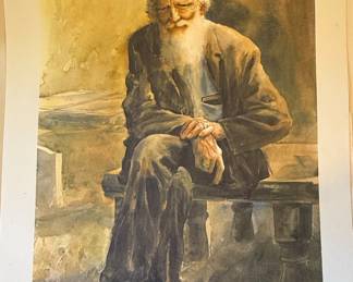 Jim Gray Limited Edition Print "Caretaker"