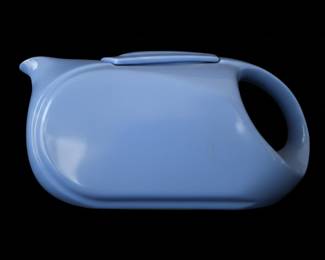 Hall China Westinghouse Blue Refrigerator Dish Set