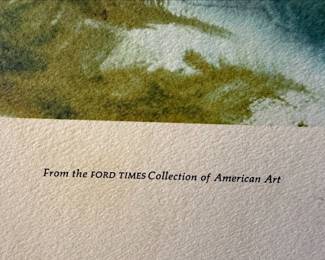 Tom Palmerton Ford Times Collection Print