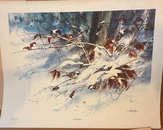 Jim Gray "Winter Season" Limited Edition Print