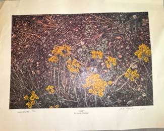 Gordon Kissinger Limited Edition Print 'OM'