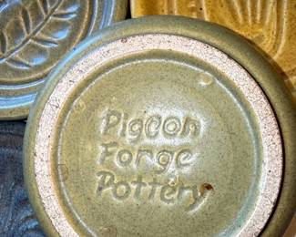 Pigeon Forge Pottery Coasters