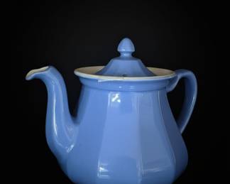 Hall China Westinghouse Blue Refrigerator Dish Set
