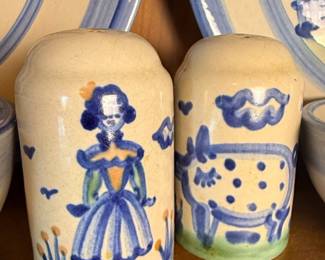 M.A. Hadley Pottery Collection