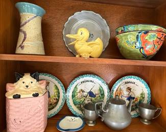 Roseville Pottery Assortment