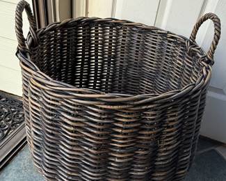 Woven Willow Storage Basket