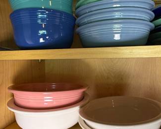 Homer Laughlin Fiesta Dinnerware Collection
