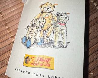 Steiff Classic 1909 Teddy Bear