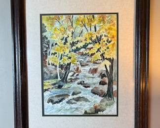 Jane Graves Watercolor Landscape
