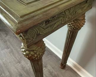 Louis XVI Style Console Table
