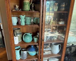 Oak China Cabinet