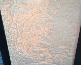 Japanese Style Lithophane Table Lamp
