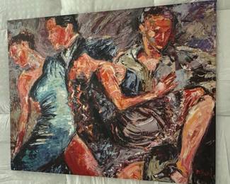 Debra Hurd Tango Series #3 Intimate Dance