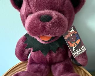 Liquid Blue Grateful Dead Viola Lee Teddy Bear