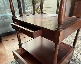 Kindel Grand Rapids Tiered Side Table
