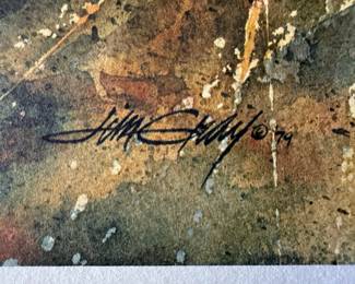 Jim Gray Signed Fern Limited Edition Print
