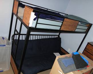 Sofa Bunk Bed (top mattress not included)