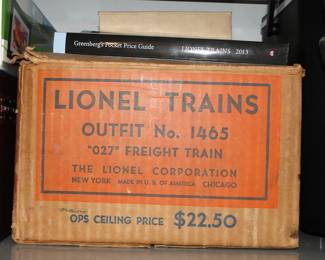 Lionel Trains Freight Train