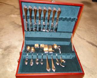 Silverplate flatware