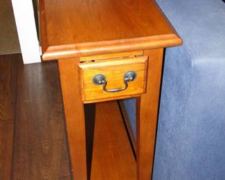 Narrow End Table