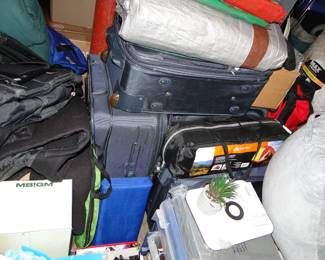 Suitcases and more