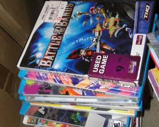 Wii and WiiU Games