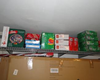 Christmas items