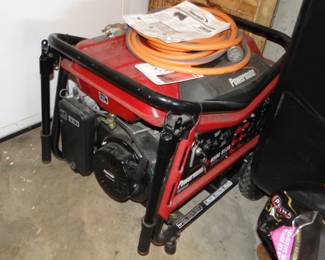 PowerMate Generator VX6500 8125