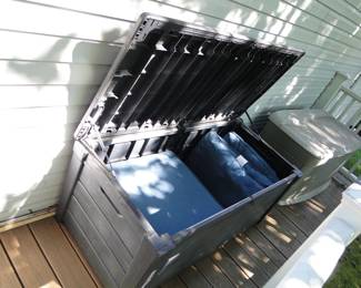 Kettler Storage Container