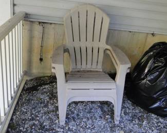 Plastic Adirondack Chairs