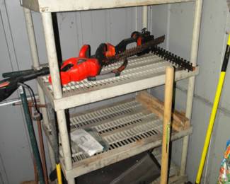 Misc. Shed items