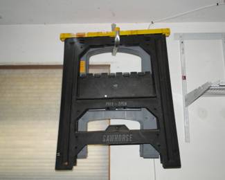 Sawhorses
