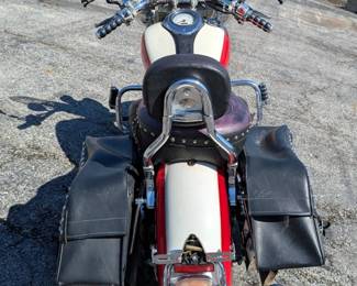 1996 Yamaha XVZ13ATH Royal Star Tour 5-Speed Manual Cruiser Motorcycle, 1.3L V4, Mileage On Title Reads 24282, VIN# JYA4NKE06TA018990, Kansas Title