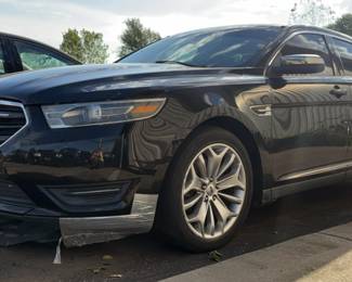 2014 Ford Taurus, Mileage Showing, VIN 1FAHP2F81EG176650, Kansas Title