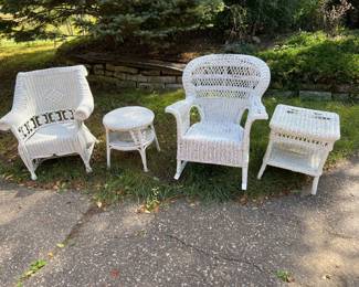 Wicker Patio Set