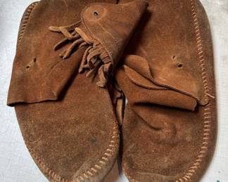 Minnetonka Softsole Ankle Boots Moccasins Vintage
