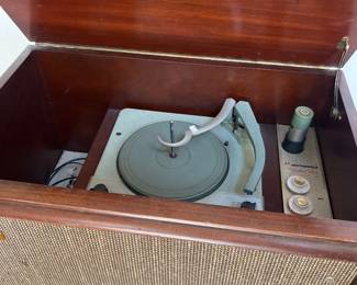Motorola HIFI Console Record Player