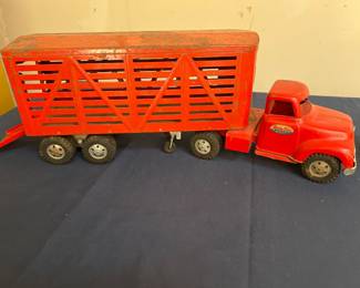 1950’s Tonka Livestock Truck/Hauler