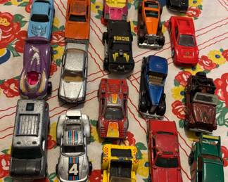 Vintage Hot Wheels and Matchbox Cars