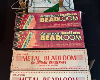 Vintage Waltoys Metal Beadloom For Beadcraft 