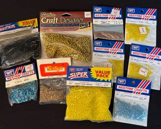 NOS Crafting Beads