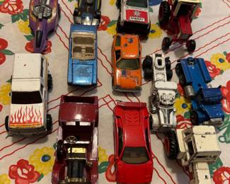 ERTL, Hot Wheels and Matchbox Cars