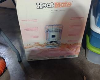 Heat Mate Kerosene Heater Kerosene available as well